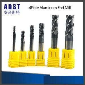 Pop Sale Aluminum End Mill Cutting Tool for CNC Machine