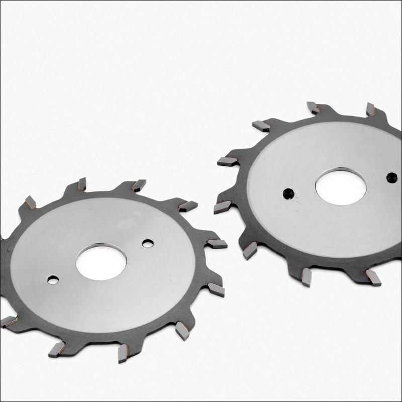120mm 24t Tct Adjustable Scoring Circular Saw Blade for Laminated Panels MDF Chipboard Fireproof Materials