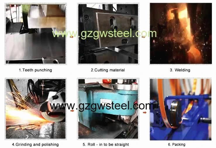 China Supplier Bandsaws Blades for Cutting Wood Meat Bone Fish