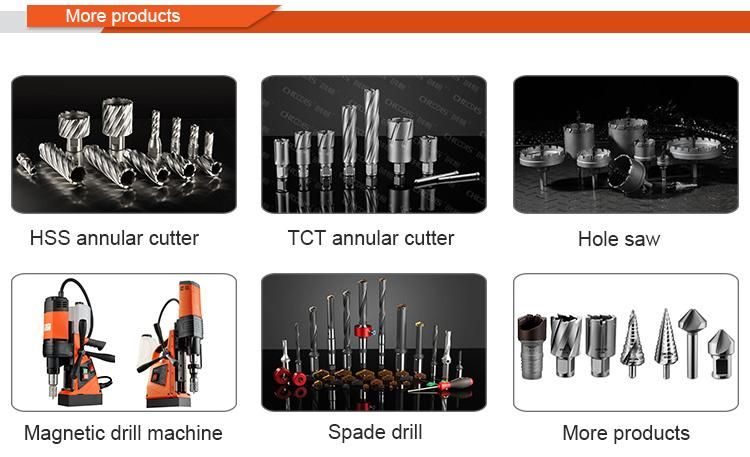 Chtools Weldon Shank HSS Annular Drill Cutter