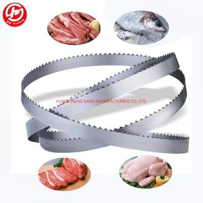 Frozen Meat Bone Butcher Cutting Food Band Saw Blades