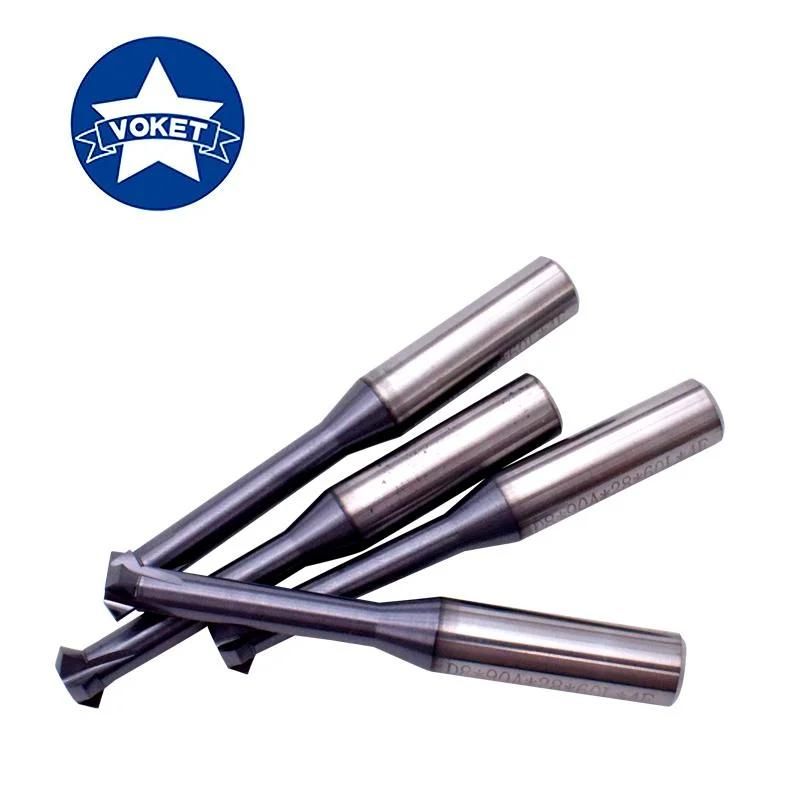 5mm 90° Carbide Tungsten Steel Upper and Lower Chamfering Cutter 1.96 2.4 3 4 4.5 6 8 10 12 Chamfer Router Carbide Milling Cutter