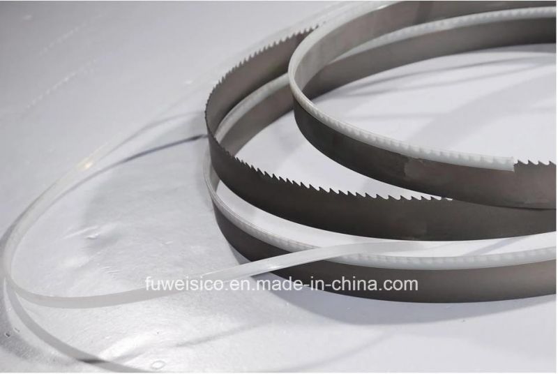 M42 Bimetal Band Saw Blade 41 X 1.3mm for Tool Steel Cutting.