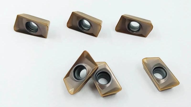 Square Shoulder Carbide Milling Inserts Apmt