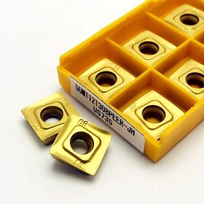 Somt12t308 Carbide Milling Insert for Cutting Tools CNC Machining Carbide Milling Tool