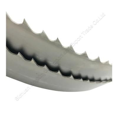 34X1.1mm B2000 ODM HSS Bimetal Band Saw Blade for Cutting Bearing Steel