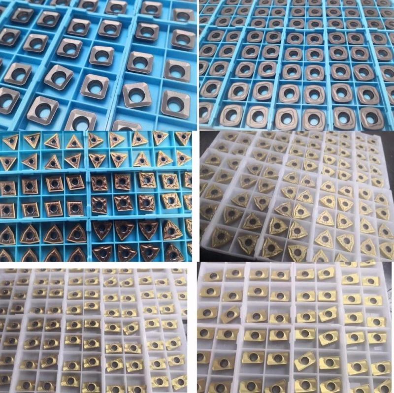 Carbide Various Turning Insert/Milling Insert with CVD Coated