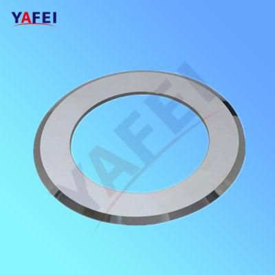 Tungsten Carbide Circular Knives for Cutting Lithium Battery