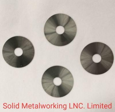 Carbide Circular Blade with Minimum Thickness of 0.2 mm