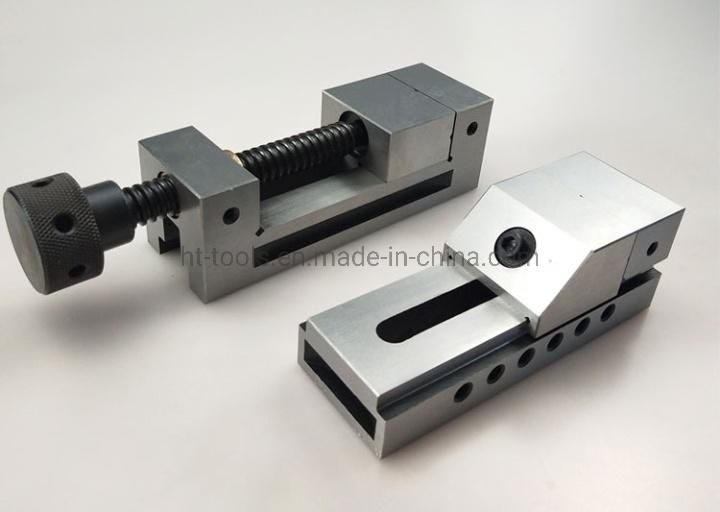 CNC Milling Machine Vice Qkg100 Precision Vises Bench Vise