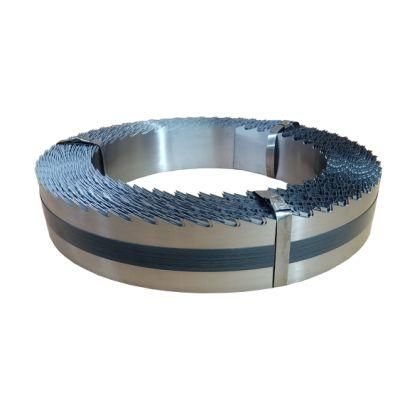 Wide Bandsaw Blade Hardwood Bandsaw Machine Saw Blade for Log Cutting