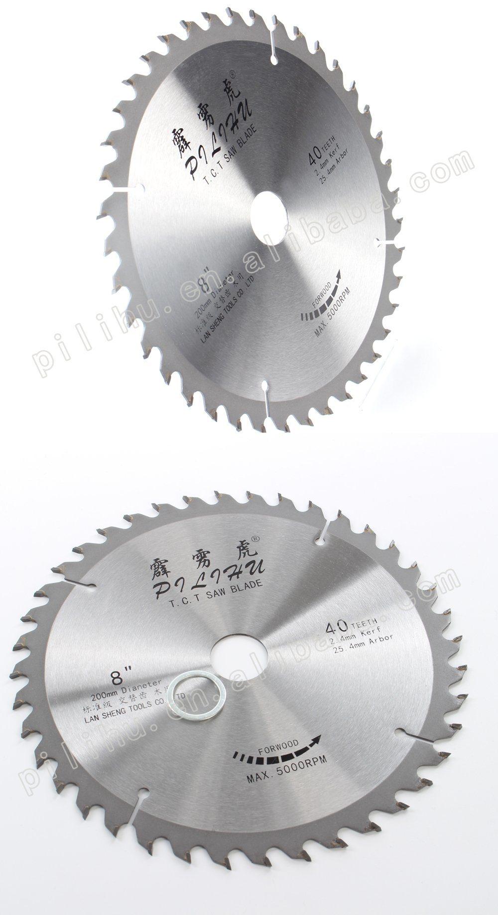 8inch Alloy Circular Saw Blades Cut Plywood Paste Panel