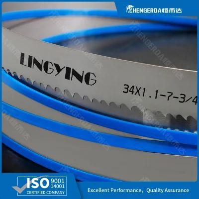 Precision Metal Cutting HSS Bimetal Band Saw Blade