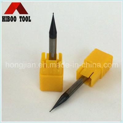 Hiboo HRC45 Micro End Mill Carbide Tool for Metal