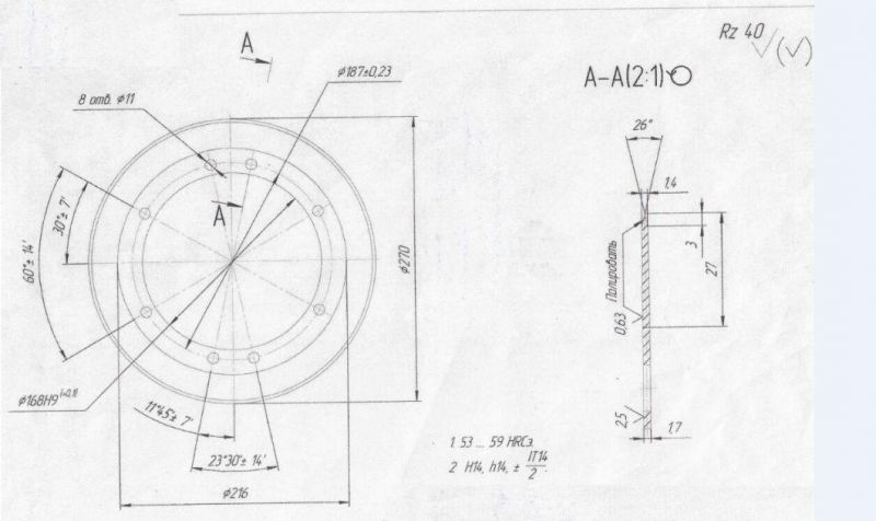 High Quality Circular Blade for Slitting Machine