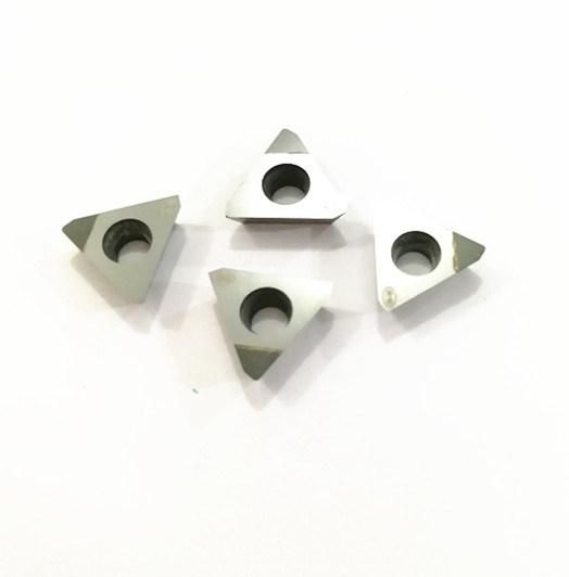 Tungsten Carbide Cutting Tools Tcgw1102 PCD CBN Diamond Inserts CNC Machine