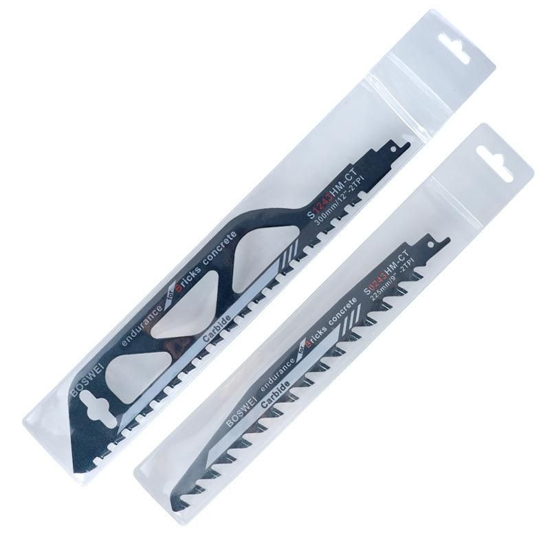 Reciprocating Saw Saber Saw Blade Jig Saw Blade Aerated Block Red Brick Stone Plastic Cutting Saw Blade Alloy Saw Blade