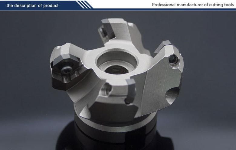 Factory Direct Sale Indexable Face Milling Cutter Tool