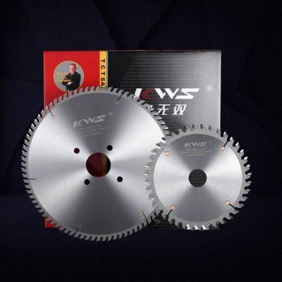 Kws Panel Saw Blades Tct Woodworking Cutting Tools Panel Sizing Circular Saw Blade