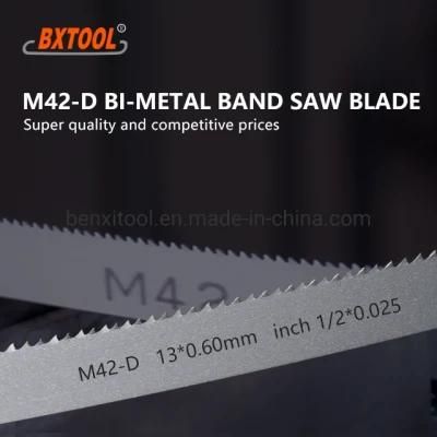 M42 New High Quality Band Saw Blades for Wood Cutting Machine