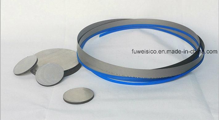 Top Quality Bi-Metal Band Saw Blade for Cutting Titanium