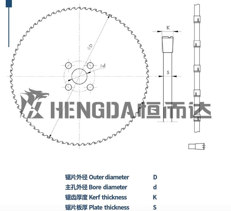 Cermet Circular Saw Blade, Cold Saw,