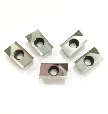 Quality Apkt1604 Diamond Cutting Inserts PCD CBN for Turning CNC Machine