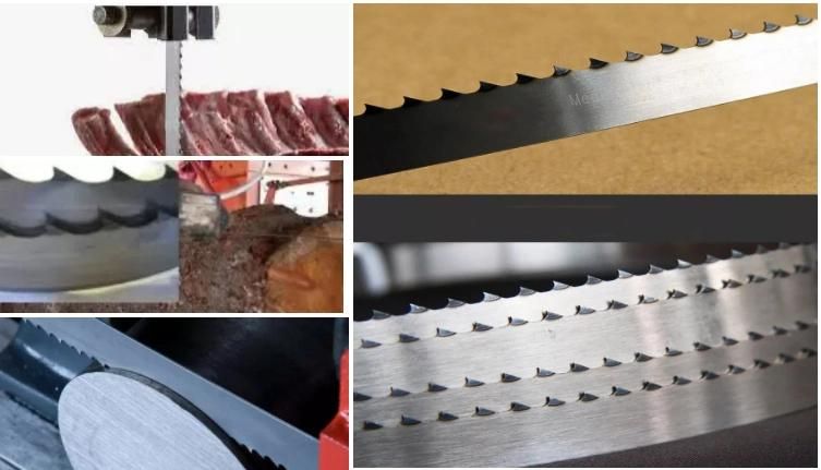 1650mm Meat Band Saw Blades Saw Blades for Cutting Food Meat Bone