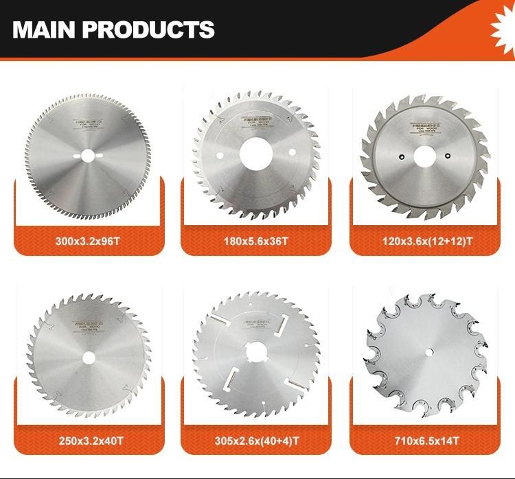 Industrial Carbide Aluminum Profile Cutting 300mm 120t Tct Circular Saw Blade