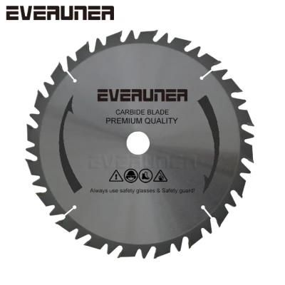 Customized size TCT circular saw blade