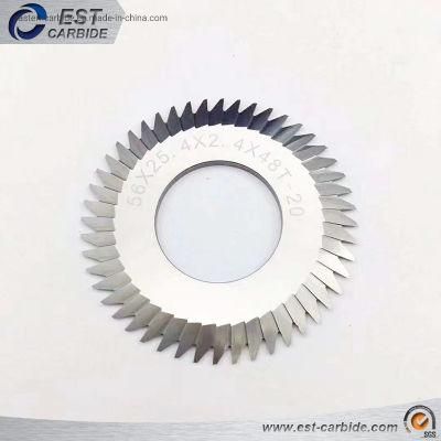 Top Quality Cemented Tungsten Carbide Circular Blade