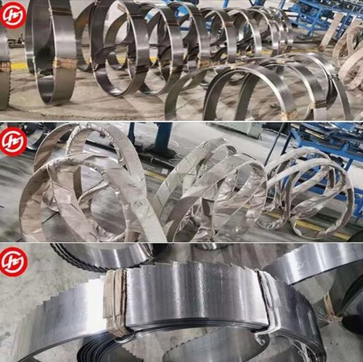 High Quality Ck75 51CRV4 Woodworking Bandsaw Blade for Hard Wood Cutting