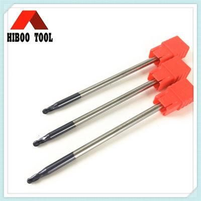 China Good Manufacturer Carbide Long Ball Milling Tool