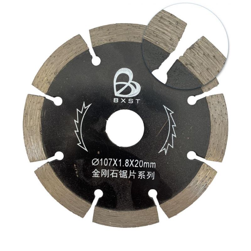 Diamond Saw Blade with Hot Pressing Process for Dry Slicing