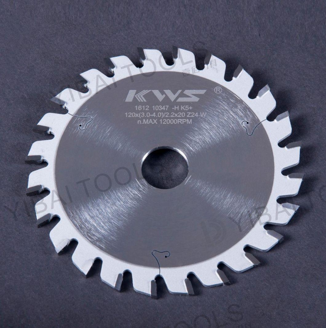 Tungsten Carbide Circular Scoring Saw Blade for Chip Board