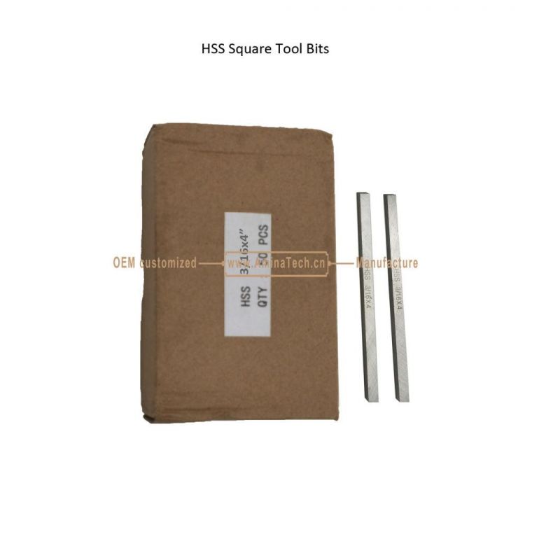 HSS Square Tool Bits,Power Tools