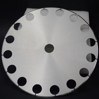 High Speed Steel Tungsten Circular Knife Foam Cutting Machine Blades