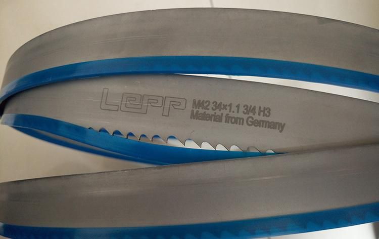 27X0.9mm M42 M51 Bimetal Band Saw Blade for Cutting Steel