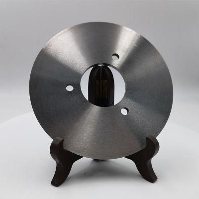 Machine High Speed Steel Circular Round Slitting Blade for Cutting