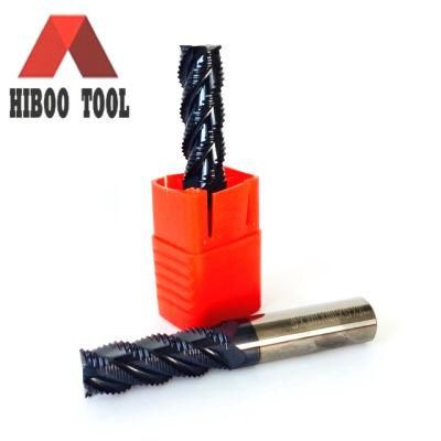 Best Quality HRC60 Carbide End Mill Cutter for Roughing Metal