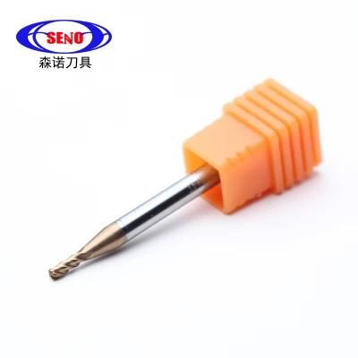 2021 New Type Lathe Tool End Mill Sharpener 4 Flutes HRC55 Corner Radius End Mil End Mill