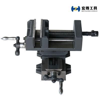 Cross Slide Vise for Reaming