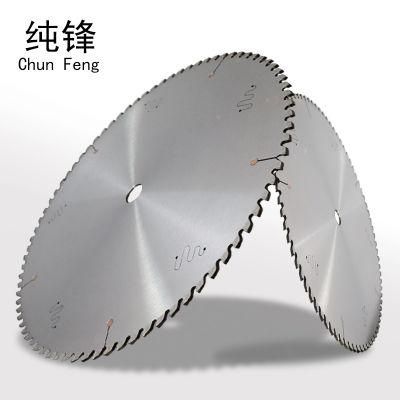 Tct Carbide Tipped Aluminum Cutting Circular Saw Blade in Professional Factory