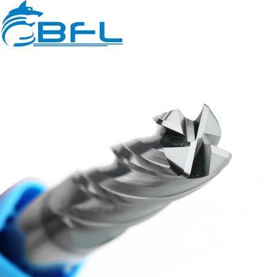 Bfl CNC Fresas Carbide 4 Flutes Milling Cutter Corner Radius End Mill