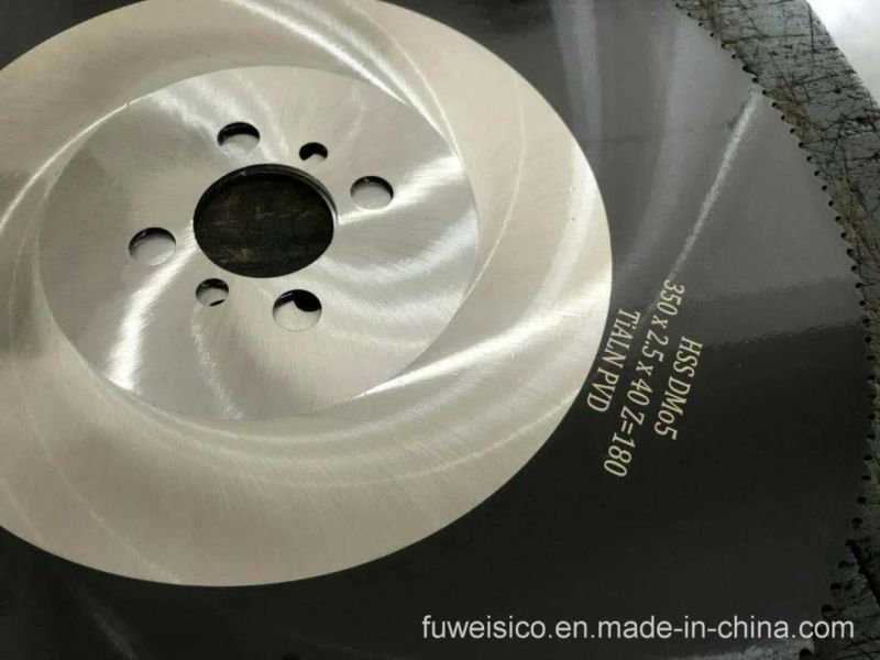 <Boss Cut> Brand HSS Circular Saw Blade for Cutting Tubes.