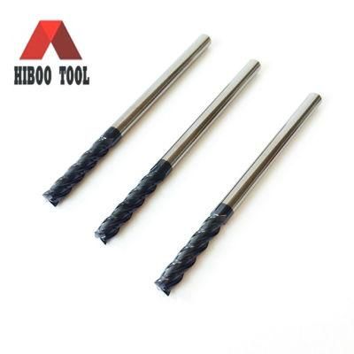 China Factory Carbide Long Square End Mills Bit