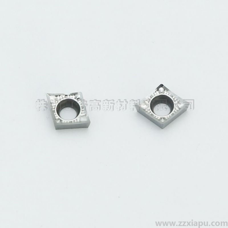 Zhuzhou Ccgt09t304 Carbide Insert for Aluminium CNC Machine