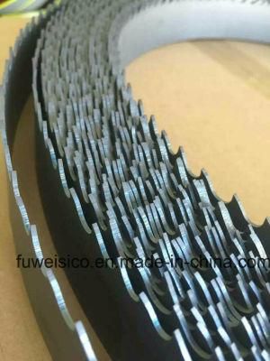 M42 Bimetal Band Saw Blade 27 X 0.9mm 5/8 Tooth for Die Steel Cutting.