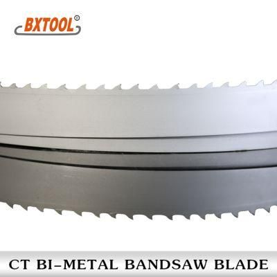 34*1.1*2/3t Setting Tooth Carbide Tipped Bandsaw Blades