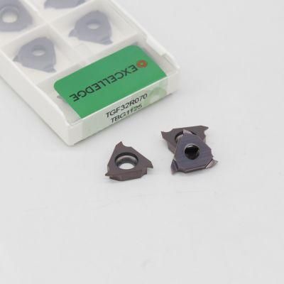 Carbide Inserts with excellent edge strength